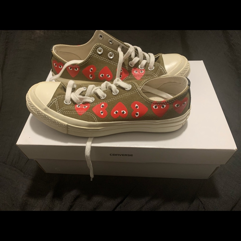 Come de garçons converse